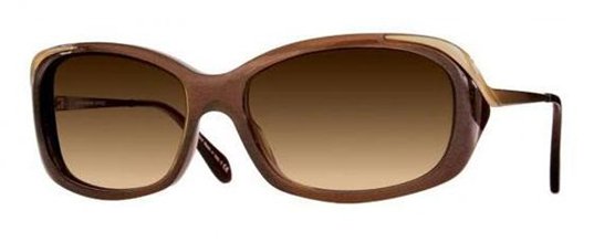 Oliver Peoples Caressa Sepia Cordoba Gradient Lens sunglasses
