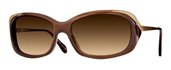 Oliver Peoples Caressa Sepia Cordoba Gradient Lens sunglasses