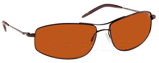 Oliver Peoples NITRO 64 Birch Java Polarized sunglasses