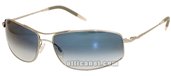 Oliver Peoples NITRO 64 Silver/Charcoal Sapphire sunglasses