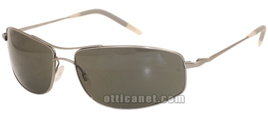 Oliver Peoples NITRO 64 Silver/Green sunglasses