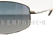 Oliver Peoples NITRO 64 Titanium Silver Grey Polarized sunglasses