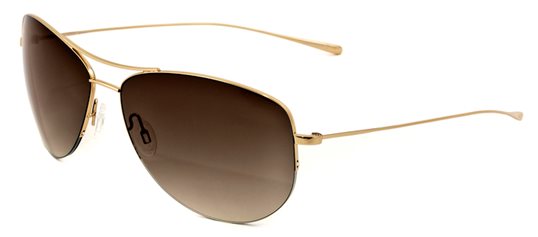 Oliver Peoples STRUMMER Gold with Olive Gradient sunglasses