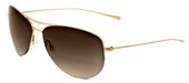 Oliver Peoples STRUMMER Gold with Olive Gradient sunglasses