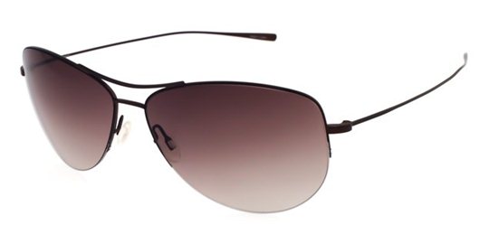 Oliver Peoples Strummer Brown Spice Brown Gradient sunglasses