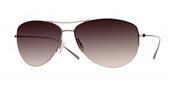 Oliver Peoples Strummer Rose Gold With Merlot Gradient sunglasses