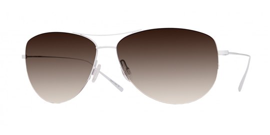 Oliver Peoples Strummer Stardust Spice Brown Gradient sunglasses