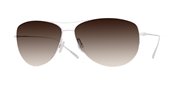 Oliver Peoples Strummer Stardust Spice Brown Gradient sunglasses
