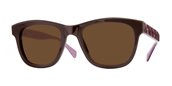 Paul Smith Allan Brown/Lilac Plaid With Brown sunglasses