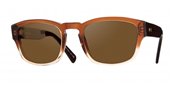 Paul Smith Berling Dark Honey Gradient With Brown sunglasses