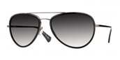 Paul Smith Chadwick Black Chrome/Coal With Grey Gradient sunglasses