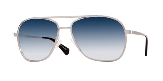 Paul Smith Drayton Brushed Chrome With Pacific Gradient sunglasses