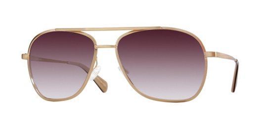 Paul Smith Drayton Brushed Gold With Chambourd Gradient sunglasses