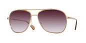 Paul Smith Drayton Brushed Gold With Chambourd Gradient sunglasses