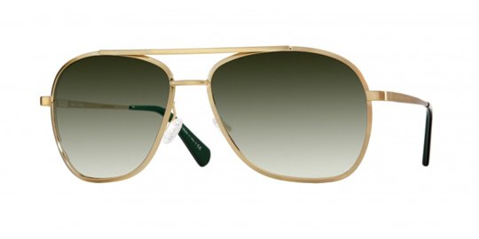 Paul Smith Drayton Brushed Gold With Olive Gradient sunglasses