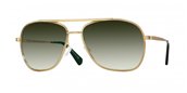 Paul Smith Drayton Brushed Gold With Olive Gradient sunglasses