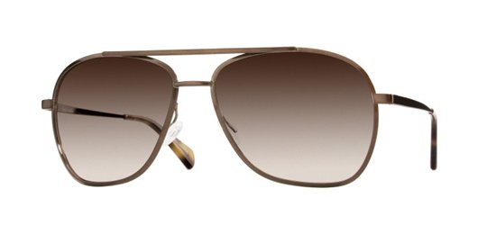Paul Smith Drayton Brushed Walnut With Spice Brown Gradient sunglasses
