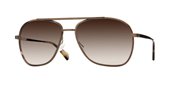 Paul Smith Drayton Brushed Walnut With Spice Brown Gradient sunglasses