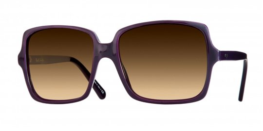 Paul Smith Eponine Eggplant With Concord Gradient sunglasses