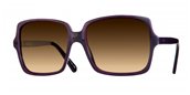 Paul Smith Eponine Eggplant With Concord Gradient sunglasses