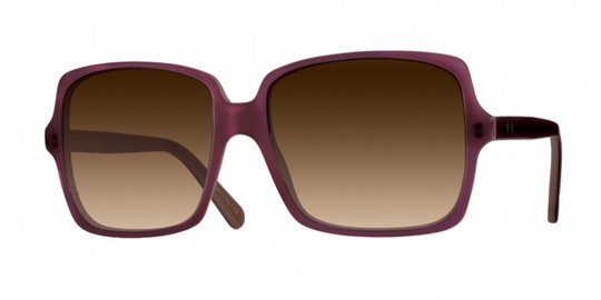 Paul Smith Eponine Magnolia Chiffon With Concord Gradient sunglasses