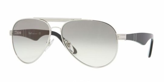 Persol PO2365S 518/32 Silver/Crystal Gray Gradient sunglasses
