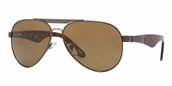 Persol PO2365S 618/57 SHINY BROWN/CRYSTAL BROWN POLARIZED sunglasses
