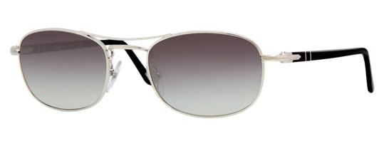Persol PO2381S 518/32 Black Silver/Grey Gradient sunglasses