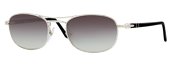 Persol PO2381S 518/32 Black Silver/Grey Gradient sunglasses