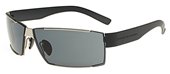 Porsche 8407 Silver Matte, Midnight Blue sunglasses