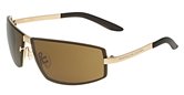 Porsche 8417 Light Gold Matte/Brown Olive With Silver Mirro sunglasses