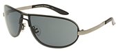 Porsche 8418 Black, Titanium Matte/GrayBlue sunglasses