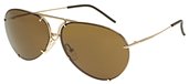 Porsche 8433 Gold/Brown sunglasses