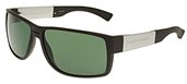 Porsche 8464 Black Matte, Aluminum Matte/Green sunglasses