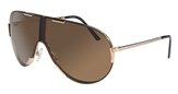 Porsche 8486 Gold/Brown sunglasses