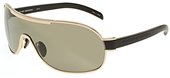 Porsche 8492 Gold Black Matte sunglasses
