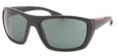 Prada Sport PS 01OS 1BO3O1 Matte Black sunglasses
