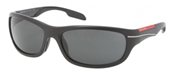 Prada Sport PS 02NS 1BO1A1 Black sunglasses