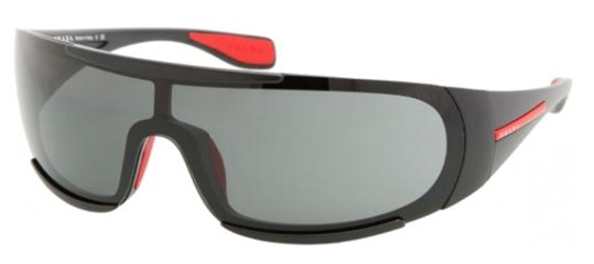 Prada Sport PS 03MS 1AB9Q1 Black sunglasses