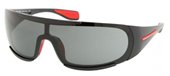 Prada Sport PS 03MS 1AB9Q1 Black sunglasses