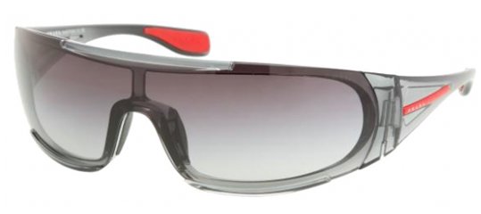 Prada Sport PS 03MS BRU3M1 Water Gray Gradient sunglasses