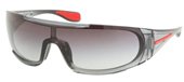 Prada Sport PS 03MS BRU3M1 Water Gray Gradient sunglasses