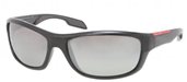 Prada Sport PS 04NS 1AB4S1 Black Grey Gradient sunglasses
