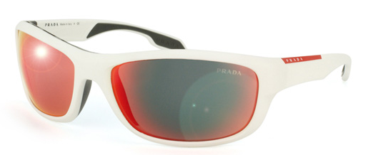 Prada Sport PS 04NS AAI1C0 Matt white sunglasses