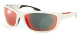 Prada Sport PS 04NS AAI1C0 Matt white sunglasses