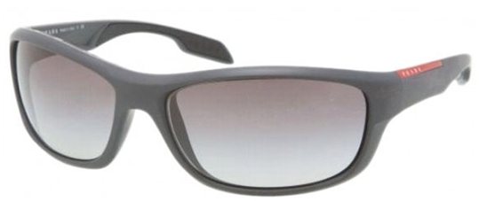 Prada Sport PS 04NS JAO0A7 Gray Sand Gray Gradient sunglasses