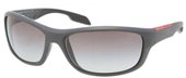 Prada Sport PS 04NS JAO0A7 Gray Sand Gray Gradient sunglasses
