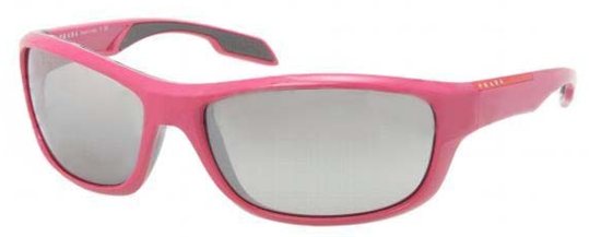 Prada Sport PS 04NS MAA4S1 Fuxia Gray Gradient sunglasses
