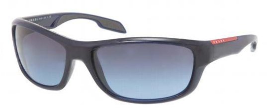 Prada Sport PS 04NS MAB5I1 Baltic Blue sunglasses