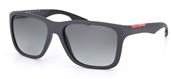 Prada Sport PS 04OS OAS3M1 Matte Grey sunglasses